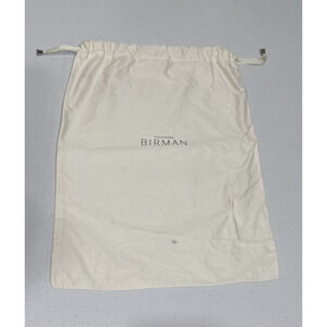 Alexandre Birman Dust Bag Storage Drawstring Handbag Protector 14x11 Travel